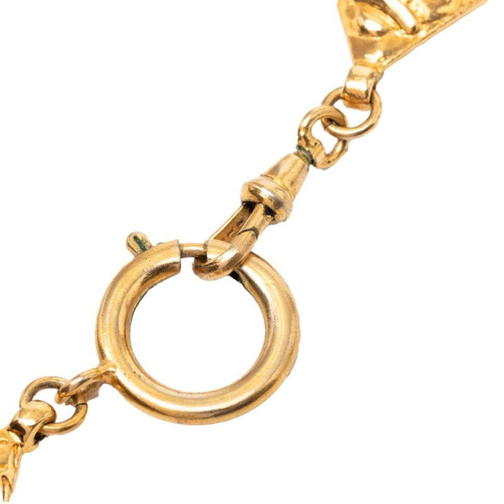 CHANEL Gold Diamond Necklace - Picture 4 of 6